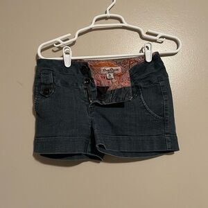 Dark Gray Women’s vintage shorts